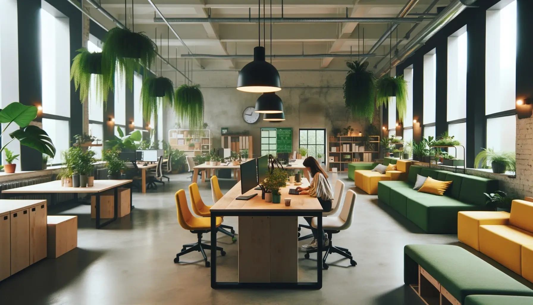 Why Every Employee Needs a Smarter, Greener and More Sustainable Office Space